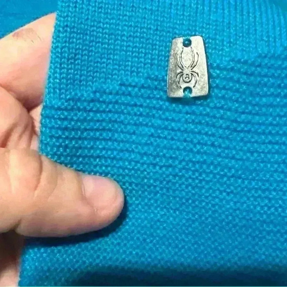 Spyder Men’s Wool/Acrylic Sweater XL Logo Cozy - Picture 5 of 9